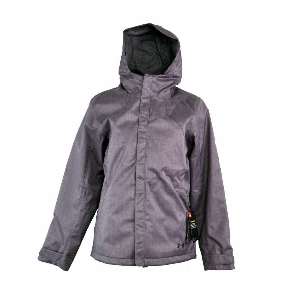Womens Under Armour Jacket SM Storm ColdGear Sienna 3 in‎ 1 Hooded Snowboard Ski